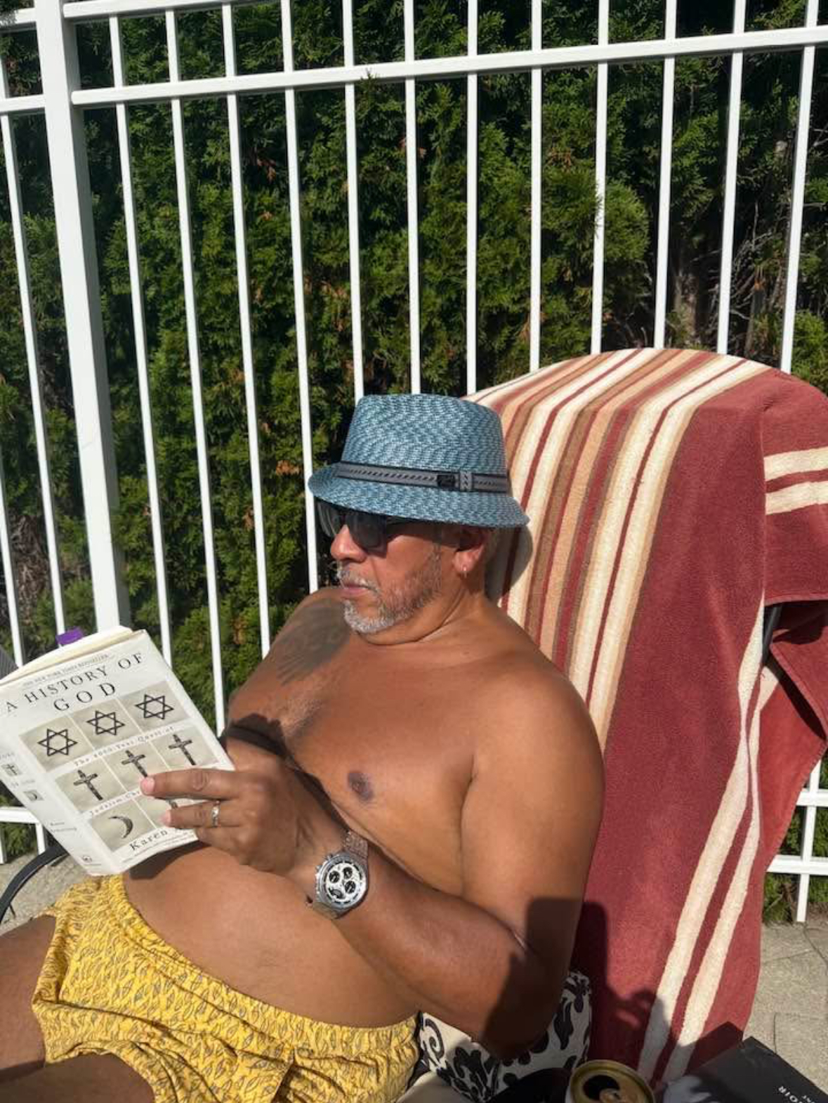 Joe Villa being cool
