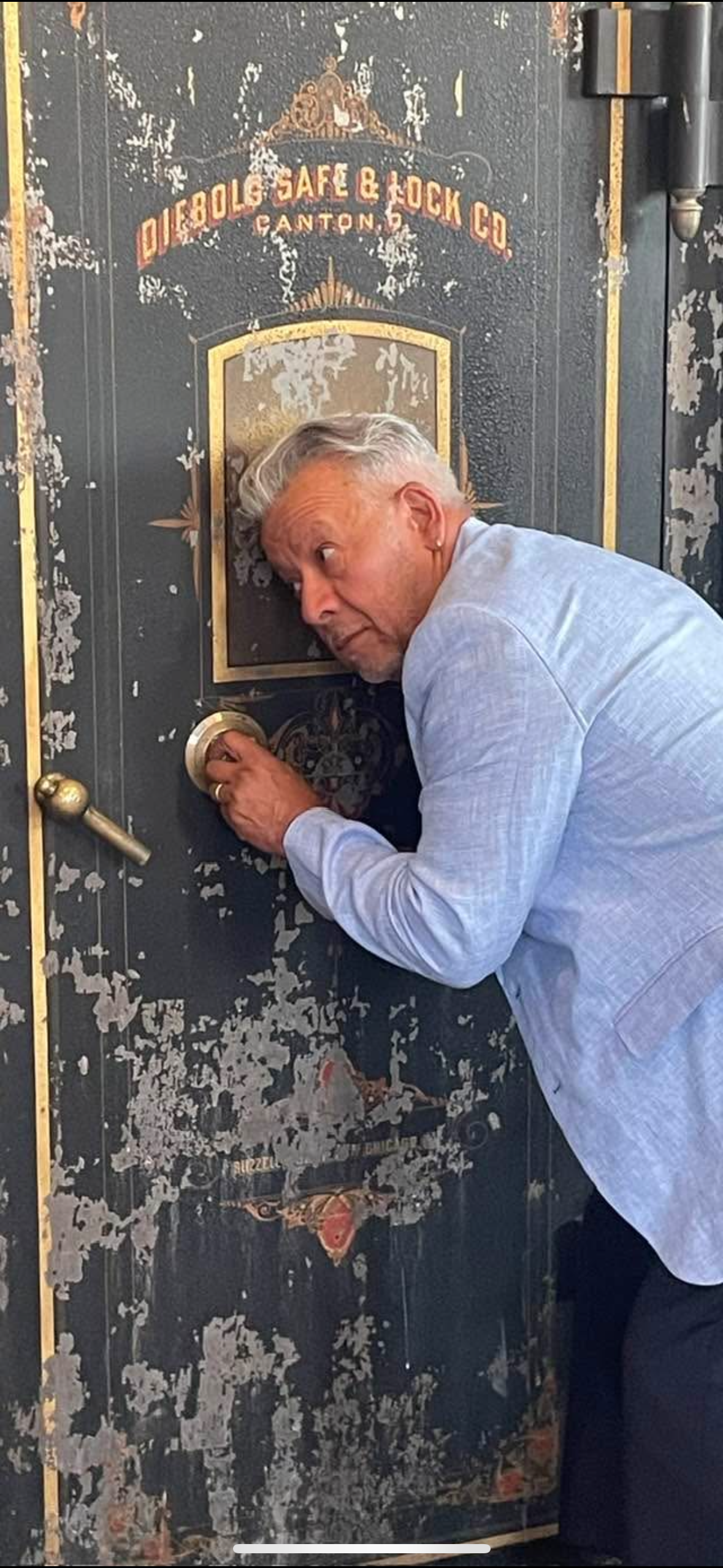 Joe Villa being cool