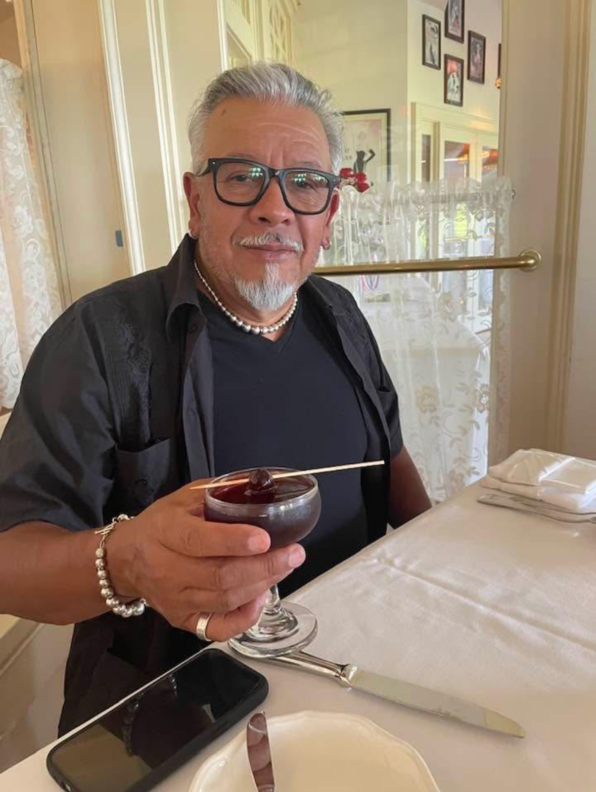 Joe Villa being cool