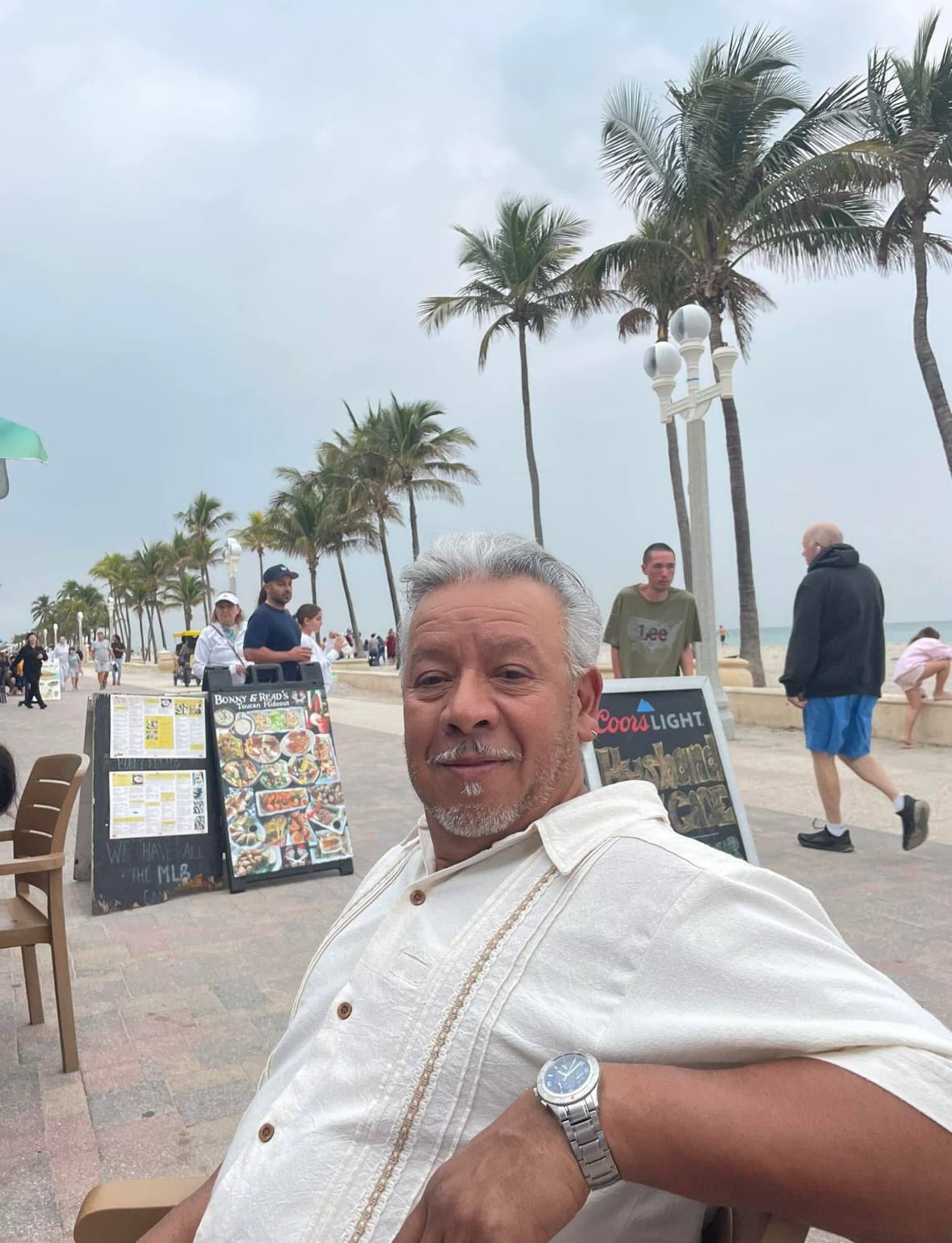 Joe Villa being cool